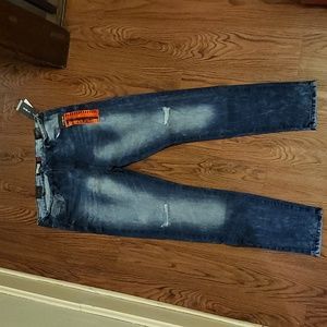 NWT WT02 VT Double Blue Jeans